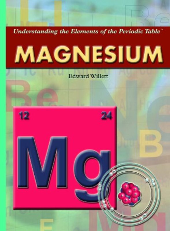 Book cover for "Magnesium" by Edward Willett