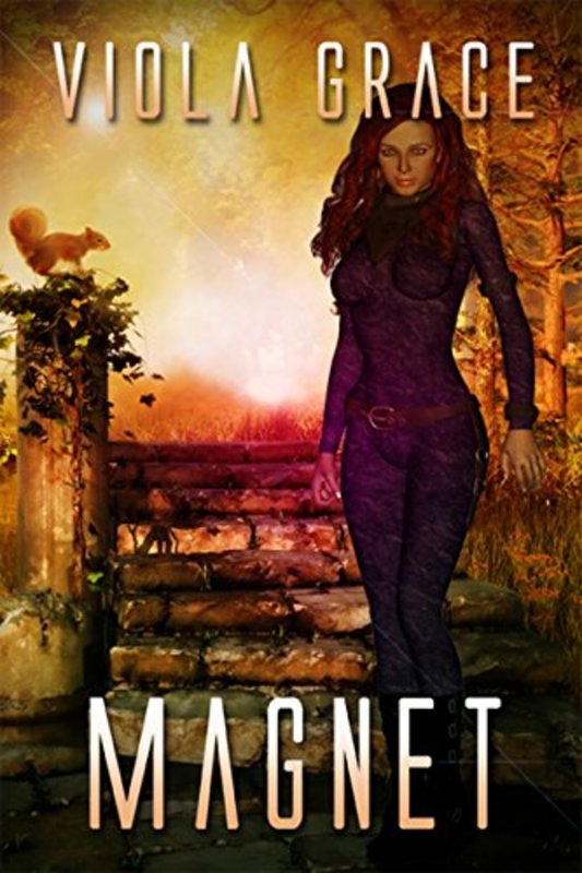 Book cover for "Magnet" by Viola Grace