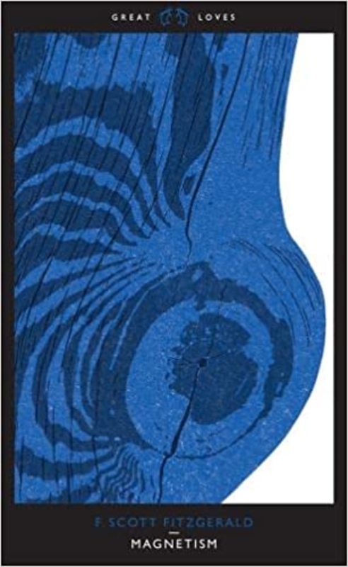 Book cover for "Magnetism" by F. Scott Fitzgerald