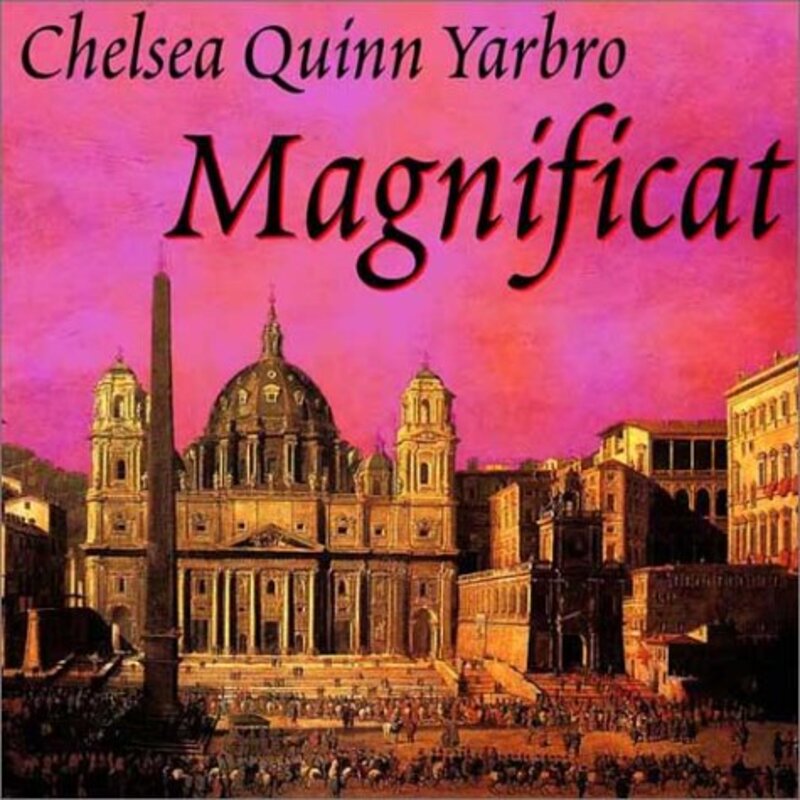 Book cover for "Magnificat" by Chelsea Quinn Yarbro