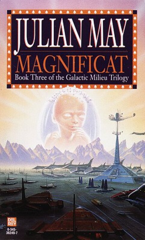 Book cover for "Magnificat" by Julian May