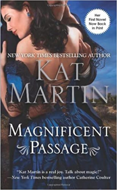 Book cover for "Magnificent Passage" by Kat Martin