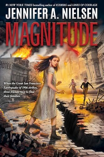Book cover for "Magnitude" by Jennifer A Nielsen