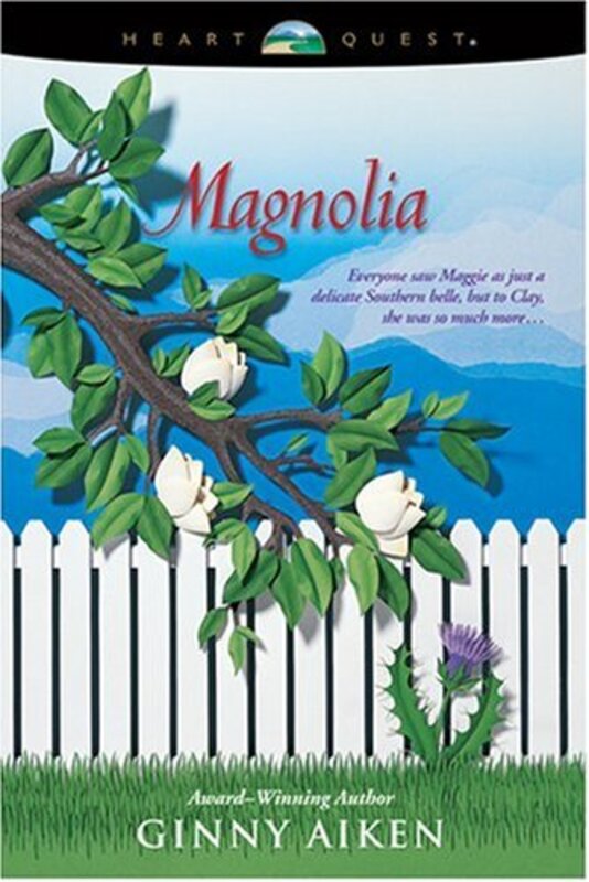 Book cover for "Magnolia" by Ginny Aiken