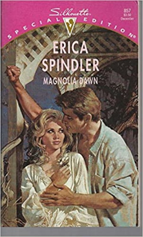 Book cover for "Magnolia Dawn" by Erica Spindler