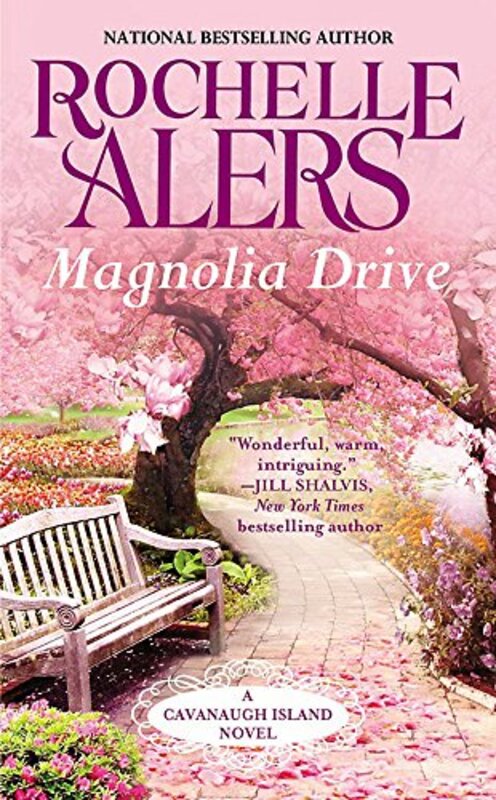 Book cover for "Magnolia Drive" by Rochelle Alers