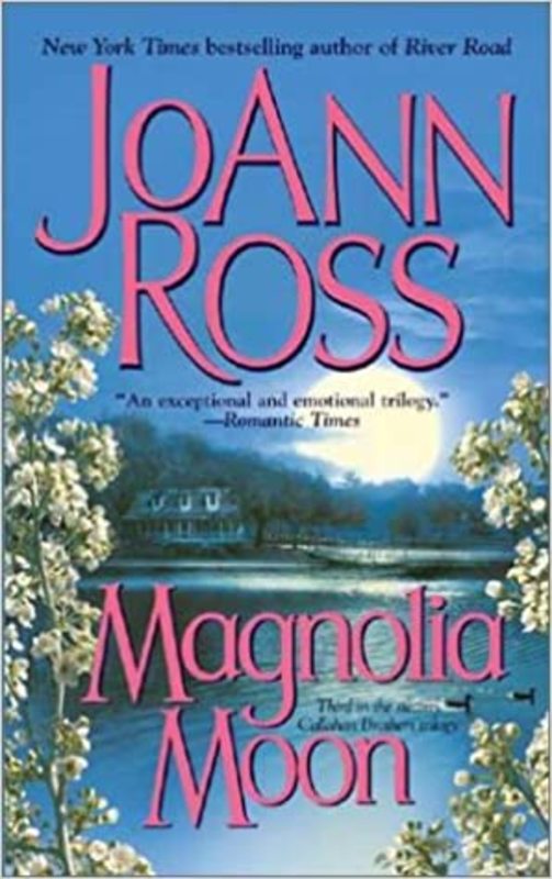 Book cover for "Magnolia Moon" by JoAnn Ross