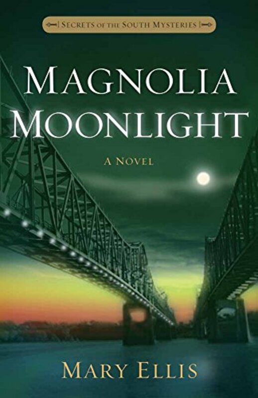 Book cover for "Magnolia Moonlight" by Mary Ellis
