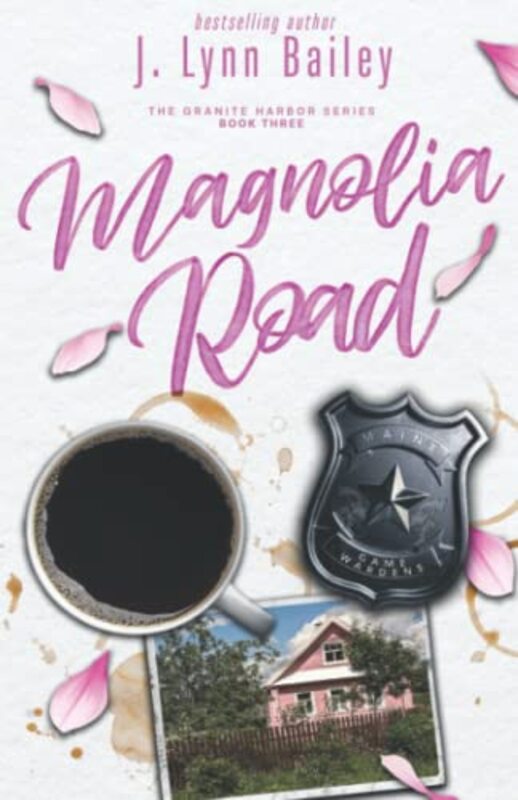 Book cover for "Magnolia Road" by JLynn Bailey