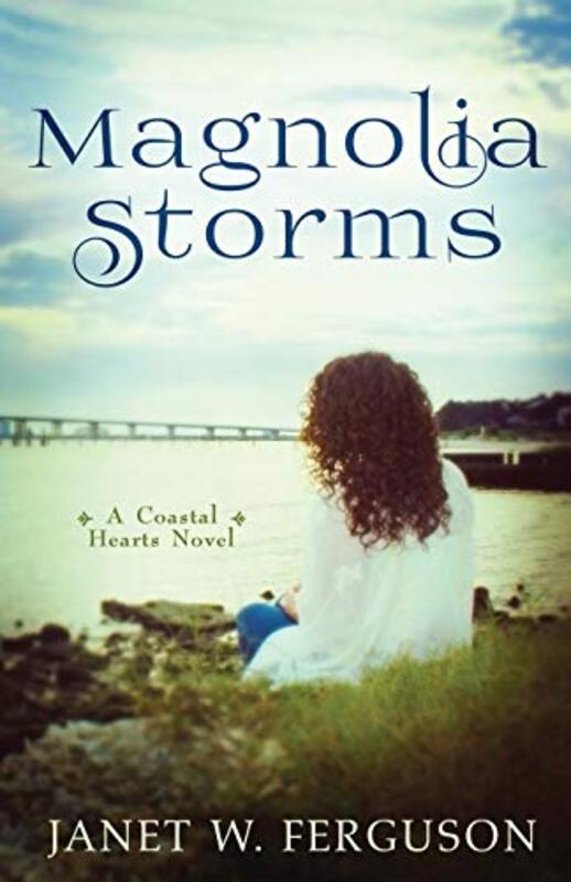 Book cover for "Magnolia Storms" by Janet W Ferguson