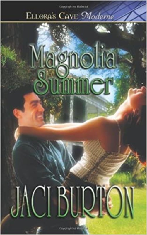 Book cover for "Magnolia Summer" by Jaci Burton
