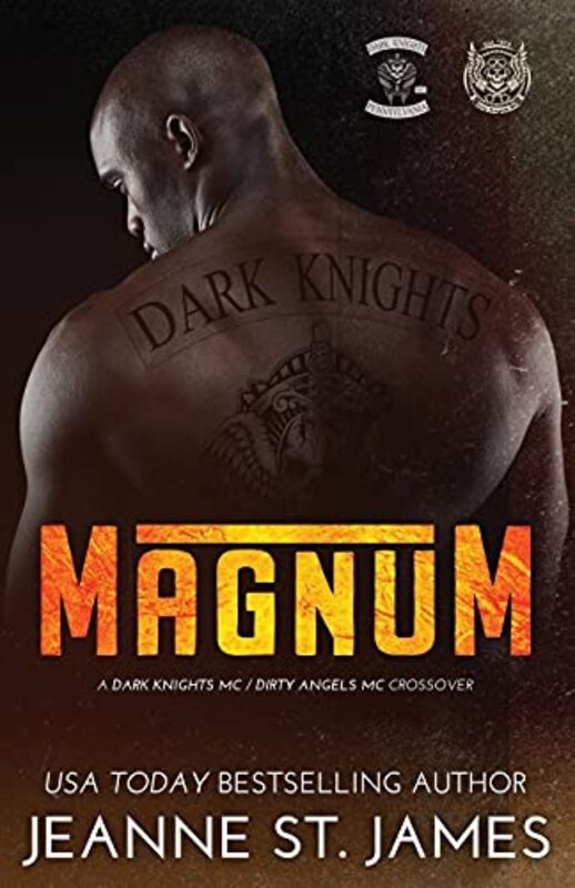 Book cover for "Magnum" by Jeanne St James