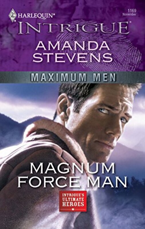 Book cover for "Magnum Force Man" by Amanda Stevens