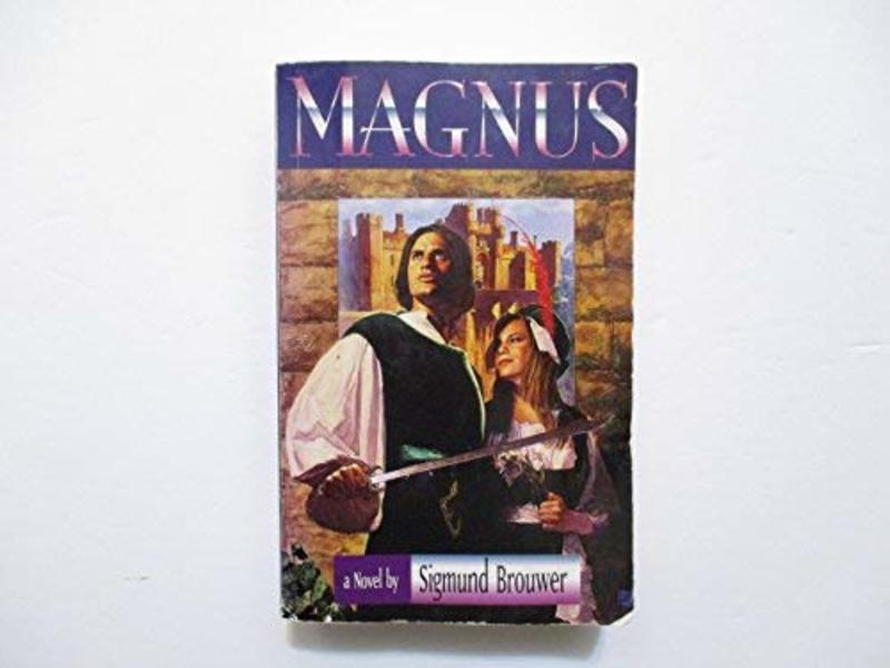Book cover for "Magnus" by Sigmund Brouwer