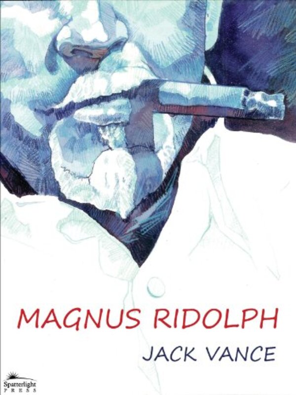 Book cover for "Magnus Ridolph" by Jack Vance