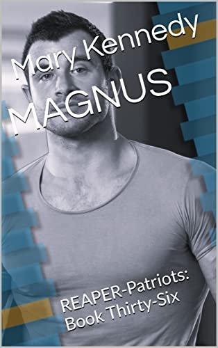 Book cover for "Magnus" by Mary Kennedy