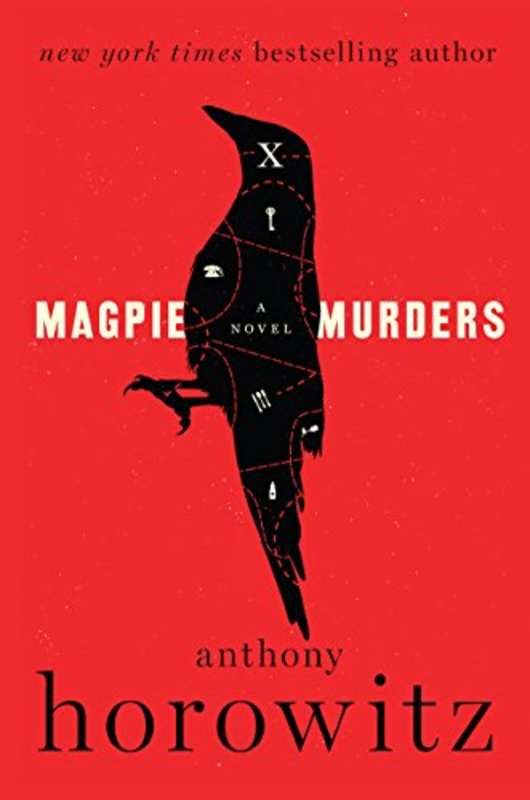 Book cover for "The Magpie Murders" by Anthony Horowitz