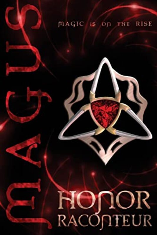 Book cover for "Magus" by Honor Raconteur