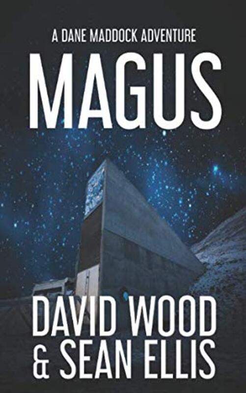 Book cover for "Magus" by David Wood