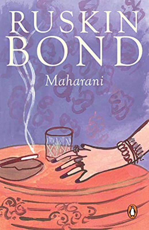 Book cover for "Maharani" by Ruskin Bond