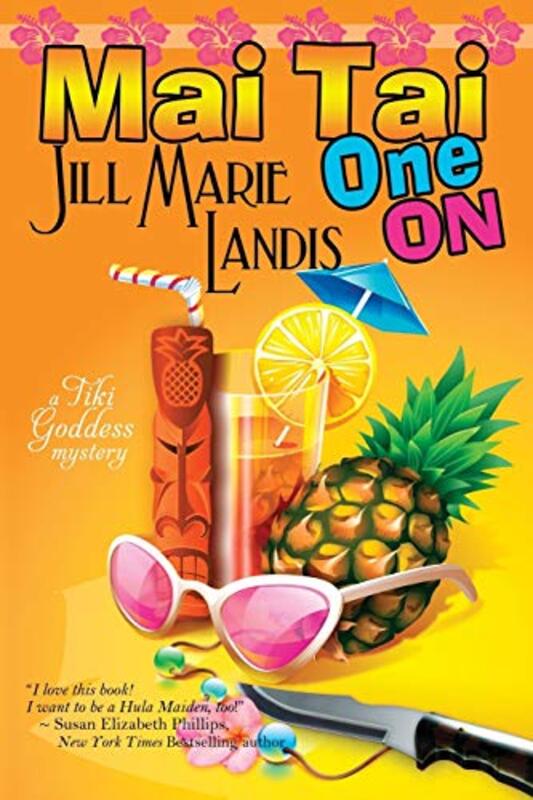 Book cover for "Mai Tai One On" by Jill Marie Landis