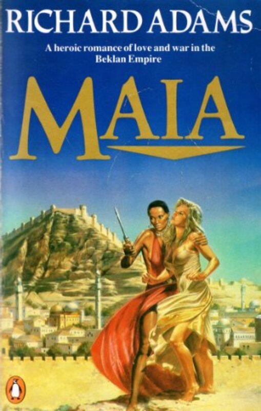 Book cover for "Maia" by Richard Adams