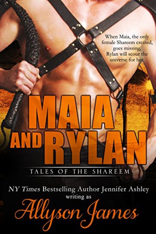 Book cover for "Maia and Rylan" by Allyson James