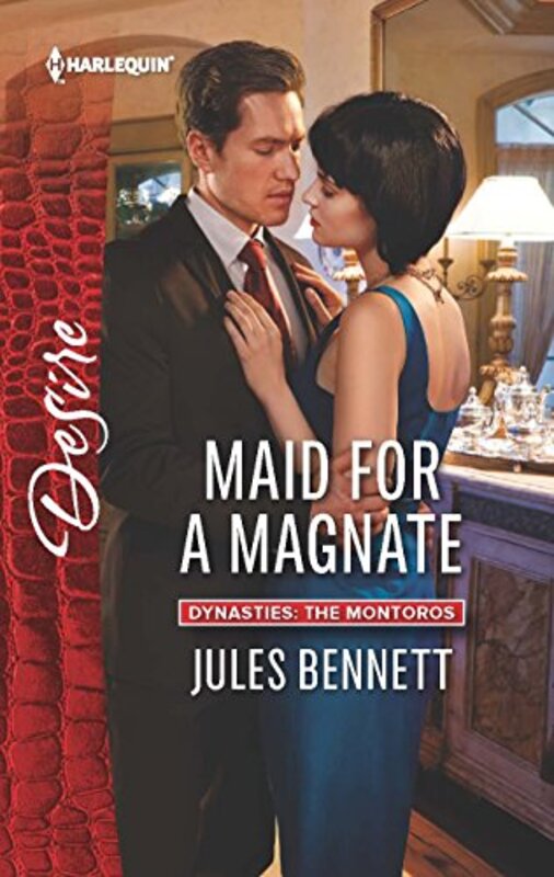 Book cover for "Maid for a Magnate" by Jules Bennett