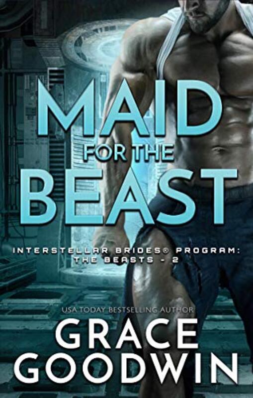 Book cover for "Maid for the Beast" by Grace Goodwin