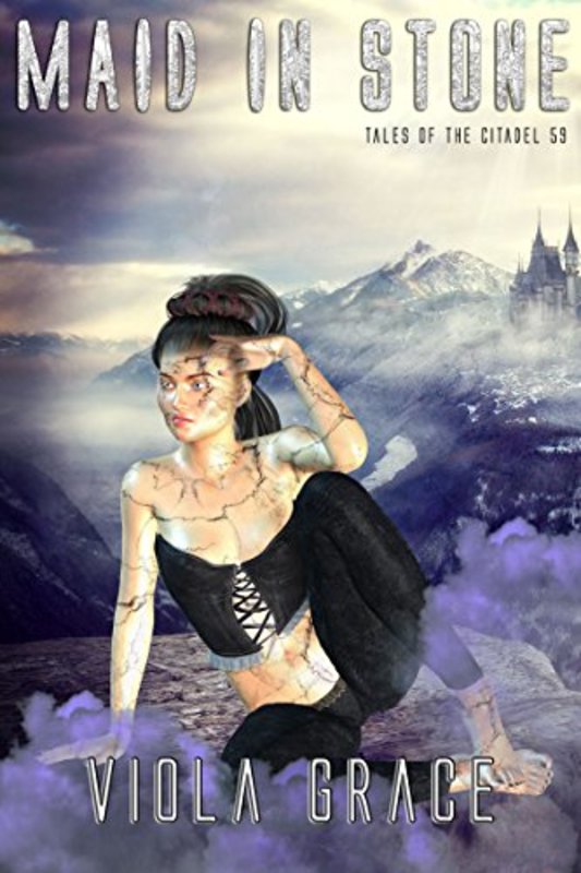 Book cover for "Maid in Stone" by Viola Grace