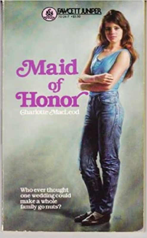 Book cover for "Maid of Honor" by Charlotte MacLeod