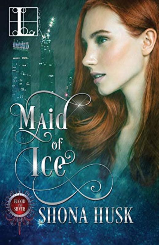 Book cover for "Maid of Ice" by Shona Husk