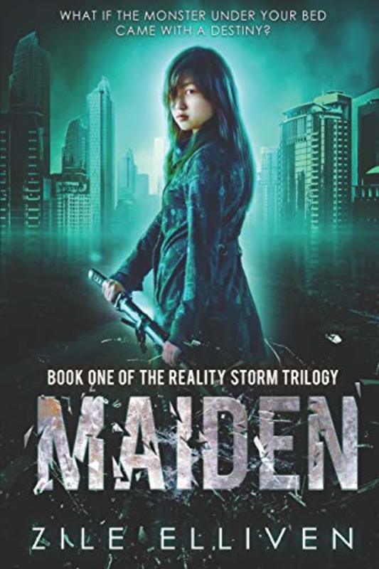 Book cover for "Maiden" by Zile Elliven