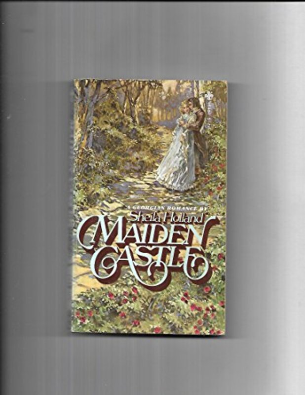 Book cover for "Maiden Castle" by Charlotte Lamb