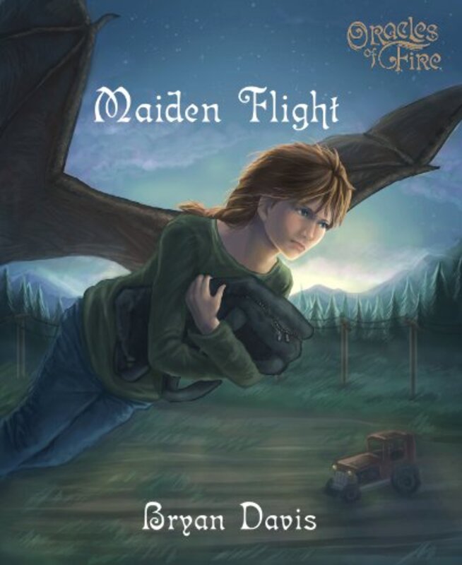 Book cover for "Maiden Flight" by Bryan Davis