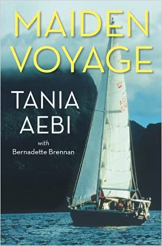 Book cover for "Maiden Voyage" by Tania Aebi