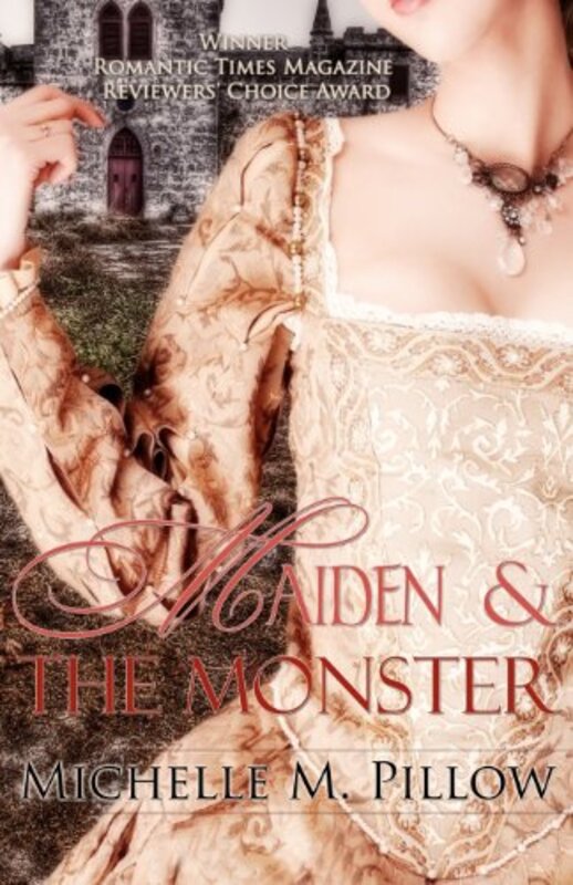 Book cover for "Maiden and the Monster" by Michelle M Pillow
