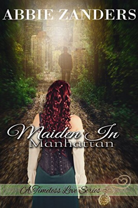 Book cover for "Maiden in Manhattan" by Abbie Zanders