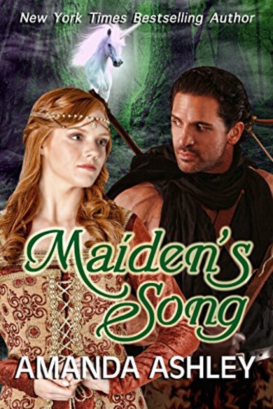 Book cover for "Maiden's Song" by Madeline Baker