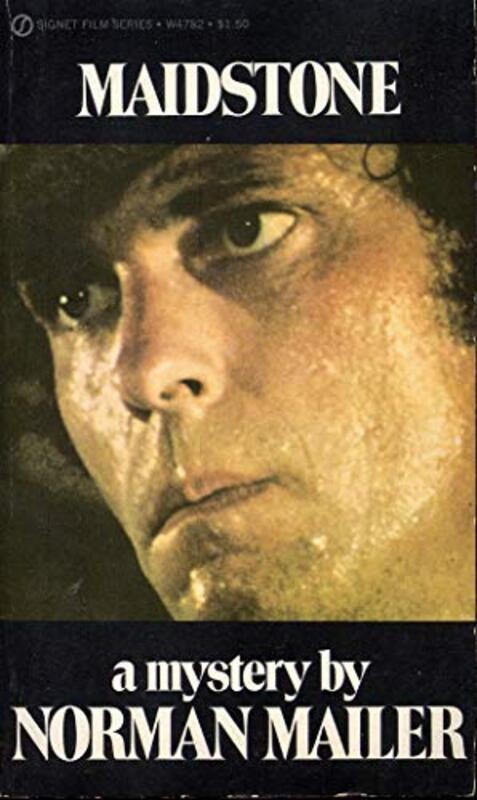 Book cover for "Maidstone" by Norman Mailer
