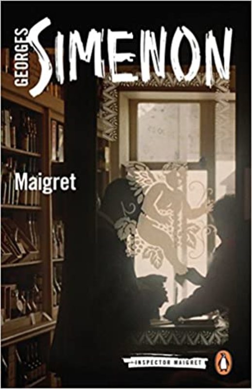 Book cover for "Maigret" by Georges Simenon