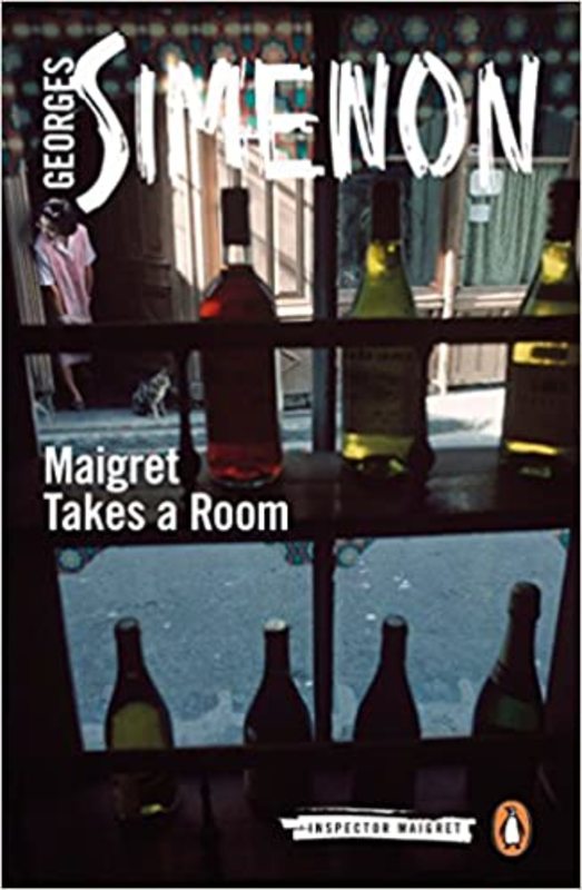 Book cover for "Maigret Takes a Room" by Georges Simenon