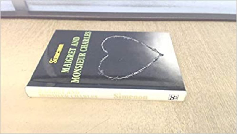 Inspector Maigret book cover