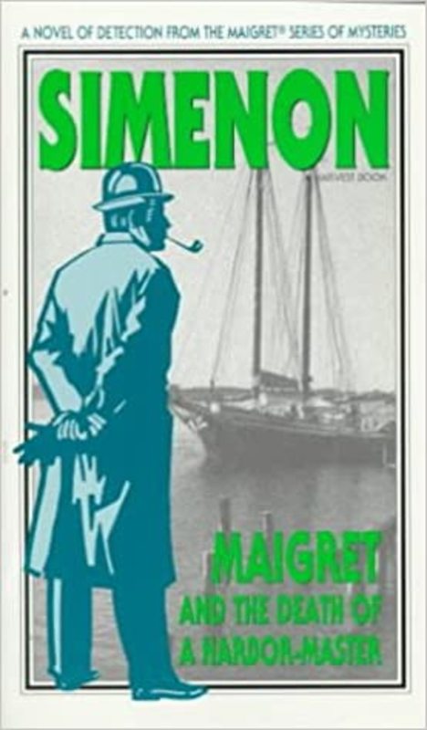 Book cover for "Maigret and the Death of a Harbor-Master" by Georges Simenon