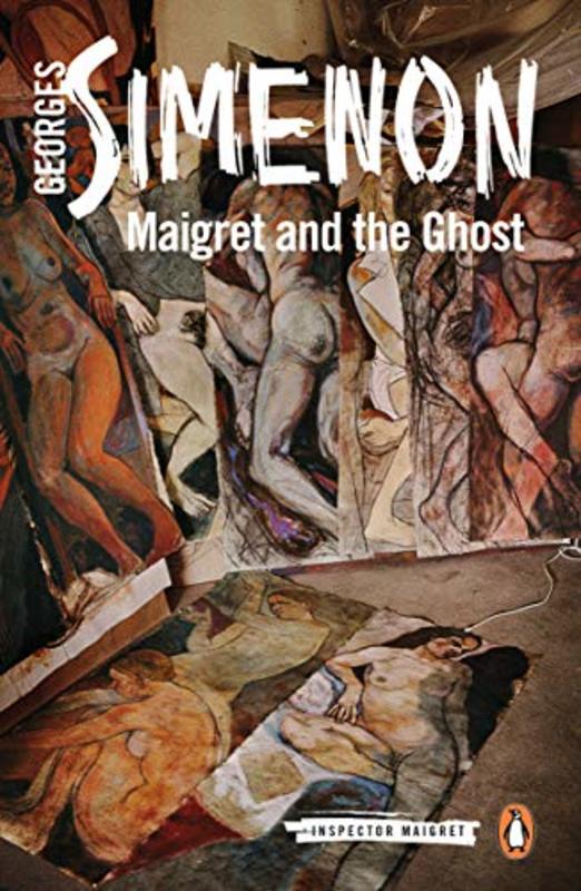 Book cover for "Maigret and the Ghost" by Georges Simenon