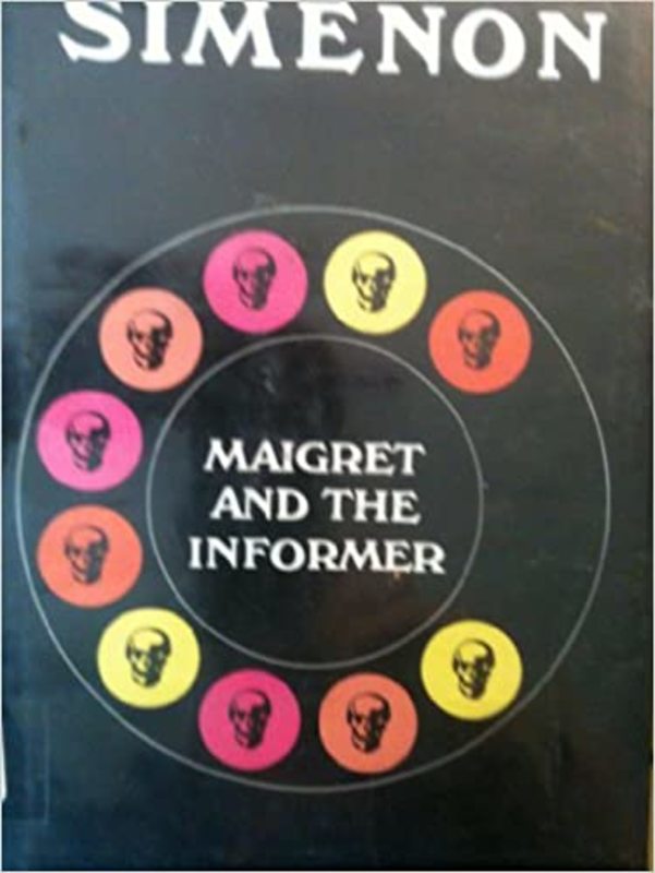 Inspector Maigret book cover