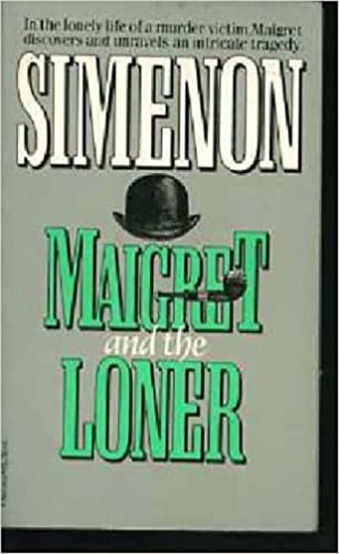 Inspector Maigret book cover