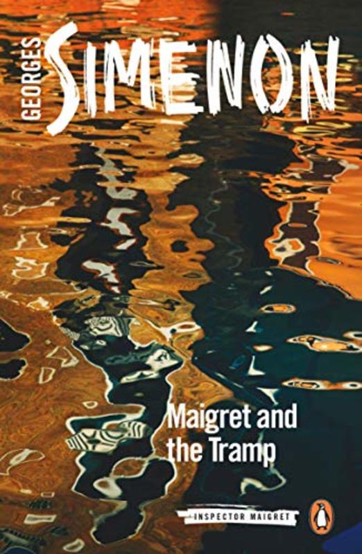 Book cover for "Maigret and the Tramp" by Georges Simenon