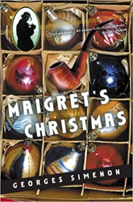 Book cover for "Maigret's Christmas" by Georges Simenon