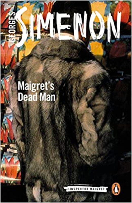 Book cover for "Maigret's Dead Man" by Georges Simenon